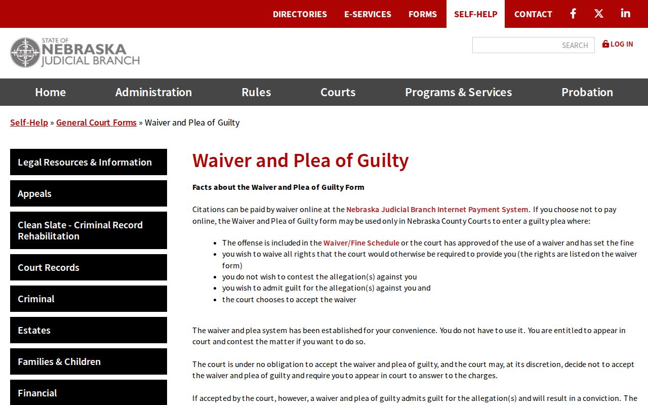 Greeley County traffic warrant search waiver form eligibility