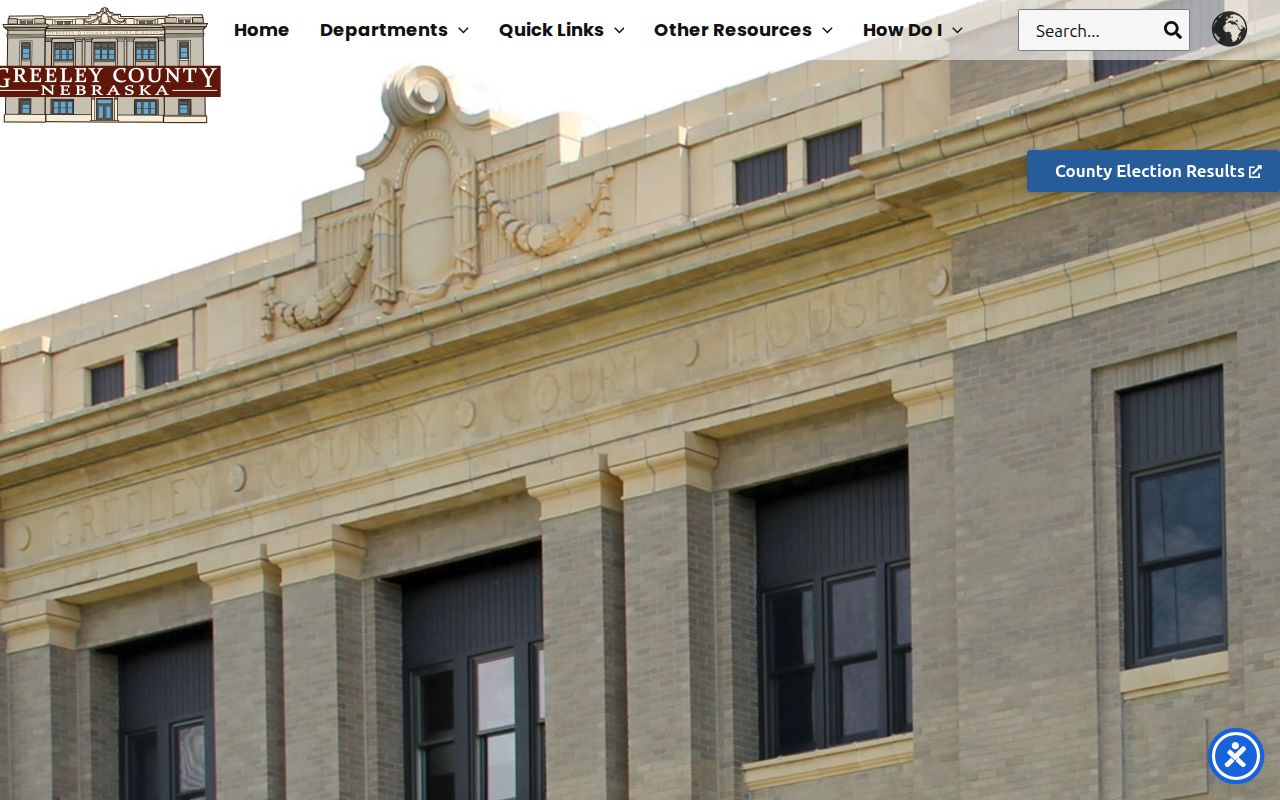 Greeley County warrant records official county navigation